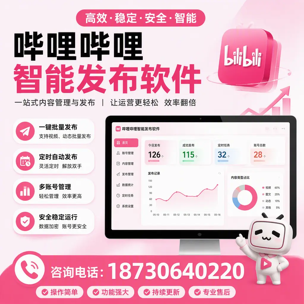 哔哩哔哩智能发布软件的用户反馈与案例分析在 儋州